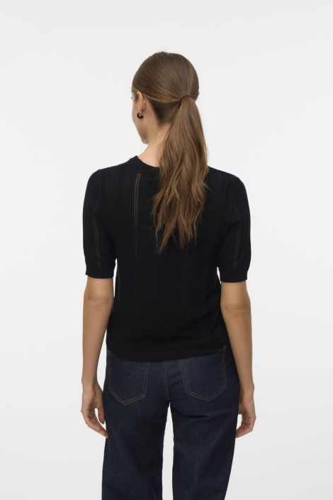 Vero Moda vmmindy ss o-neck top boo